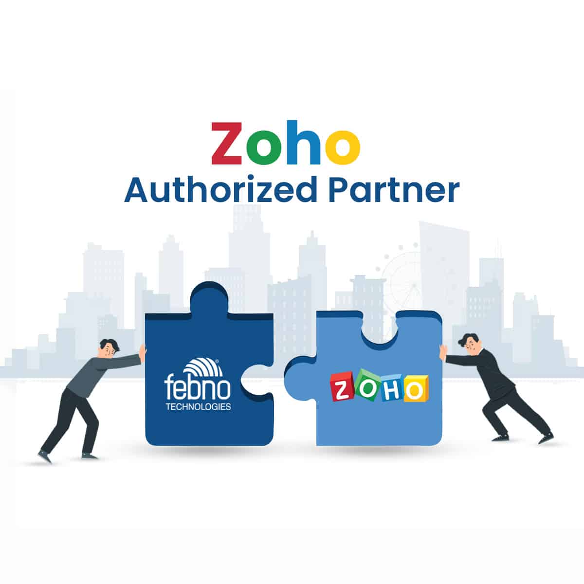 Zoho Partner in India, Saudi and UAE